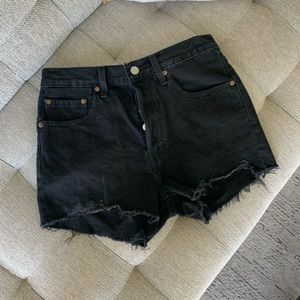 Levi’s 501 shorts - worn once!